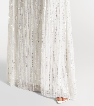 Jenny Packham Madeleine embellished gown