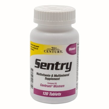 Sentry Women 120 Tabs by 21st Century