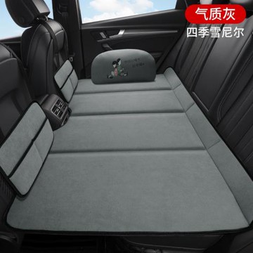 車載牛奶絨免充氣汽車通用睡墊邁騰后排必備可折疊秋冬睡覺床墊