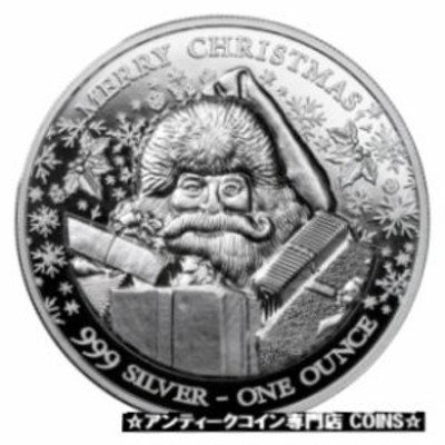 アンティークコイン コイン 金貨 銀貨 Niue Merry Christmas Santa