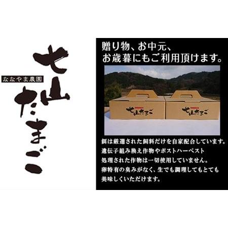 ふるさと納税 放し飼い！七山たまご 20個箱×2(合計40個) (大玉) 玉子 生卵 鶏卵 佐賀県唐津産 佐賀県唐津市