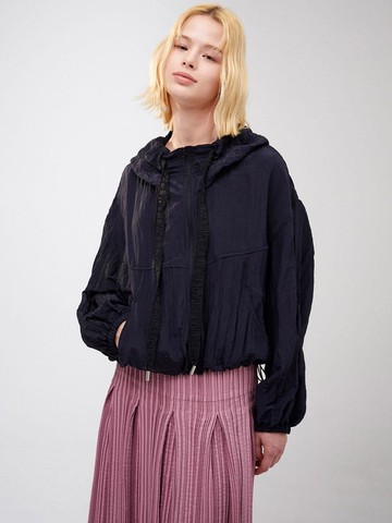 Yoke Pintuck Pleated Skirt (LPSKS025004)