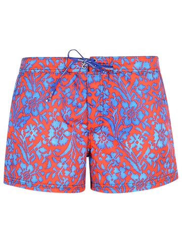 Erl 'Print' Red Polyester Swimsuit