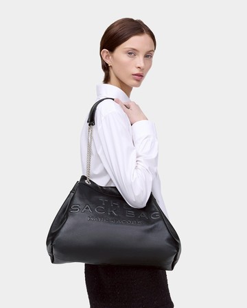 MARC JACOBS SACK 鏈條皮革肩背包 -