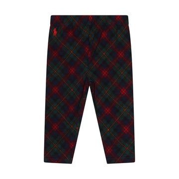 Polo Ralph Lauren - Blue Cotton Check Pants