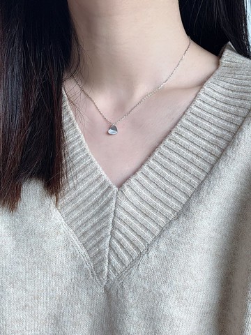 S925純銀貝母項鏈