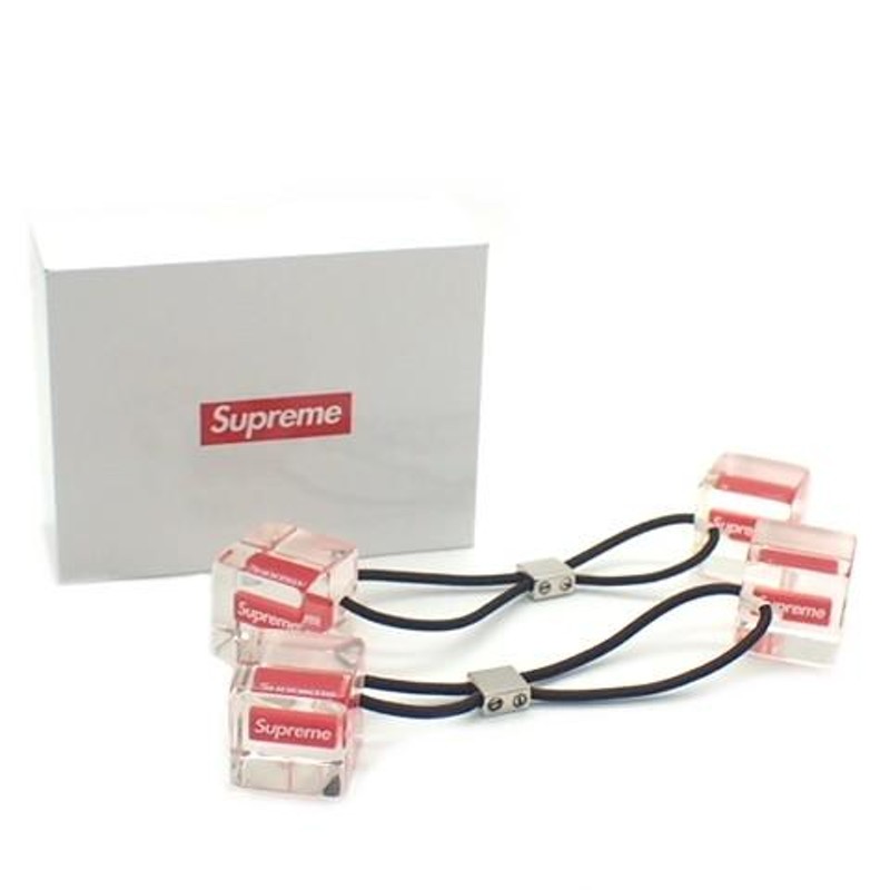 Supreme(シュプリーム) Hair Bobbles ヘアアクセサリー プラスチック ...