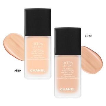 【CHANEL香奈兒】雪紡輕霧持久粉底 30ml (B10/B20)