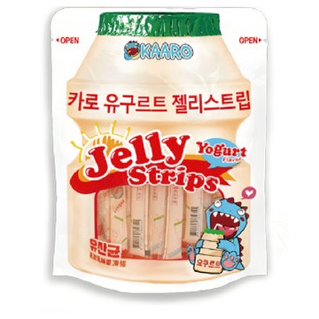 [家速配]KAARO乳酸風味果凍條600g