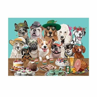 Canine Cuties 大きなペーパーパズル 犬 ベイク セール 1000ピース ジグソーパズル 子供 大人 通販 Lineポイント最大get Lineショッピング