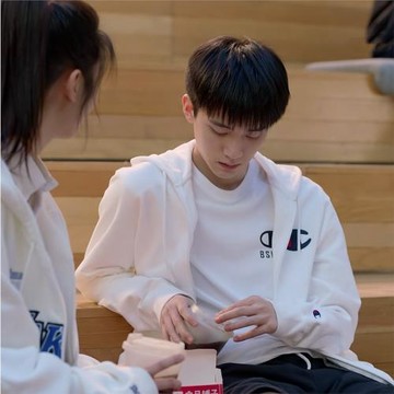 小敏家周翊然金家駿同款衣服春秋韓版開衫連帽加絨衛衣外套男女潮