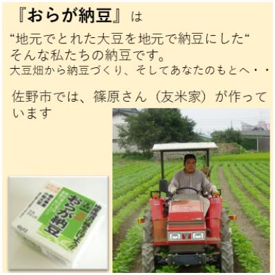 ふるさと納税 佐野市 栃木県産納豆6種詰め合わせセット