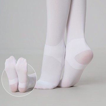 90D無縫女童舞蹈緊身衣批發兒童專業防滑打底褲兒童高彈芭蕾足襪