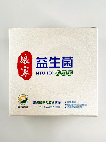 【超取/宅配免運】娘家 益生菌 (2g/包,60包/盒)