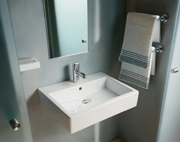 【麗室衛浴】德國 DURAVIT VERO 系列 045460 單孔檯上盆 60cm