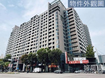 專簽【鄉林新月灣】三房雙平車高樓層視野戶｜台中市南區文心南路