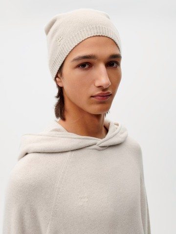 PANGAIA - Recycled Cashmere Beanie - oatmeal - M M