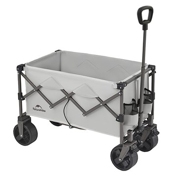 Naturehike 挪客 輕盈折疊手推車 100L  1個  煙灰色