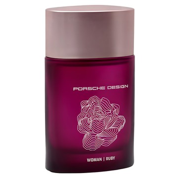 PORSCHE DESIGN 保時捷 台灣公司貨 霓光星璃桃女性淡香精  1個  100ml