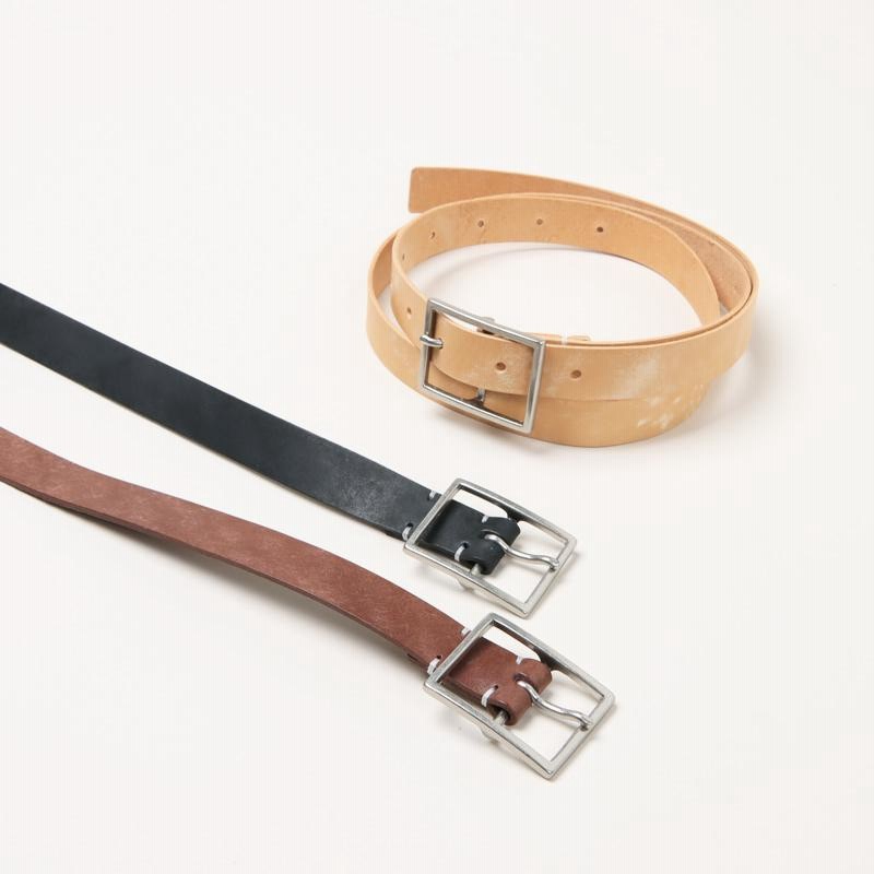 Hender Scheme (エンダースキーマ) square buckle belt / スクエア 