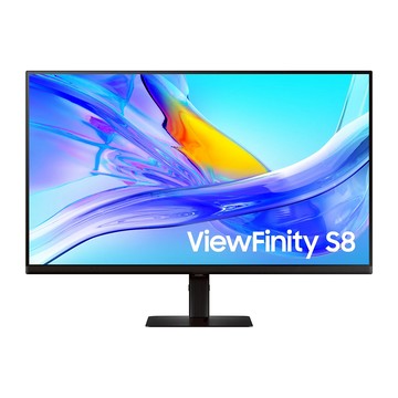 SAMSUNG 三星 27型 4K ViewFinity S8 創作者專業螢幕 IPS/Type-C/90W/sRGB 99%升降旋轉  27吋  S27D806UAC