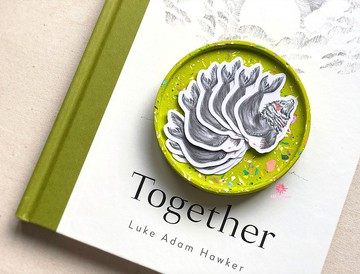 【禮物首選】南美海獅 Frequen 透明質感貼紙