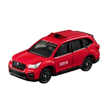 TOMICA 多美小汽車 99 速霸陸SUBARU FORESTER 消防車 【鯊玩具Toy Shark】