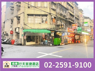 永兆豐團隊台北大學黃金店面｜台北市中山區合江街