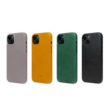 Alto Original 經典皮革手機殼 - iPhone 14/Plus/Pro/Promax iPhone 14 Plus 焦糖棕