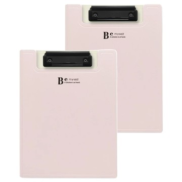 JOY STAR Be Myself 丹麥夾 (粉色) A5  2個