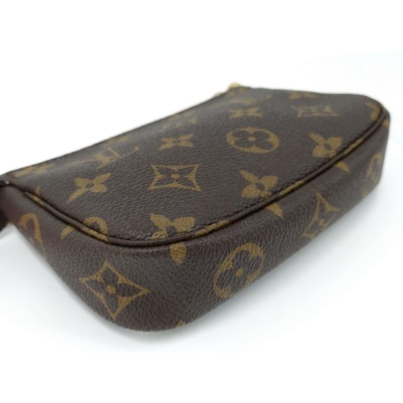 中古】LOUIS VUITTON ミニ ポシェット アクセソワール ヴィヴィエンヌ ポーチ モノグラム キャンバス M81760 |  LINEブランドカタログ