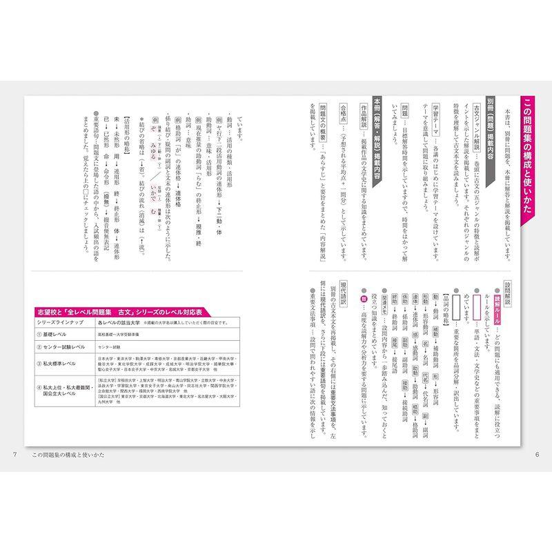 大学入試 全レベル問題集 古文 私大標準レベル 新装版