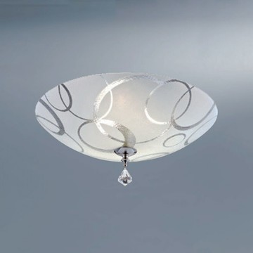 玻璃吸頂三燈 B244-81-25105