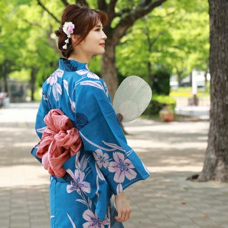 楽天市場】浴衣 セット レディース レトロ 上質 高級変わり織り