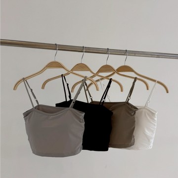 Velpro 現貨｜夏季必備涼感冰絲彈力Bratop🧊內衣 內搭 細肩帶 吊帶 背心 百搭