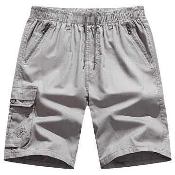 現貨+預購 工裝褲休閒短褲-水洗棉質多口袋五分褲男褲子5色74kw49【獨家進口】【米蘭精品】