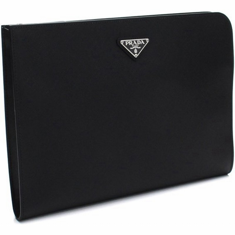 プラダ Prada クラッチバッグ 2vn003 9z2 V Ooo F0002 Nero ブラック メンズ Seco 01 Ols 8 通販 Lineポイント最大0 5 Get Lineショッピング