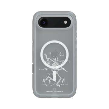 iPhone Air AirX 流變灰 - Neomlei - 骷顱的旅程-白