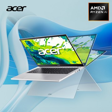 ACER Aspire Spin 15.3吋 360度翻轉觸控 AI筆電(R5-330/16G/512G/W11/ASP15-61N-R27Y)