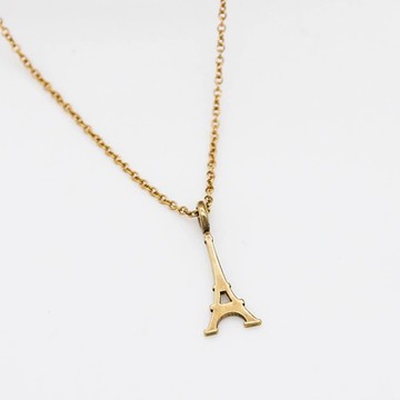 Dogeared 艾菲爾鐵塔金項鍊