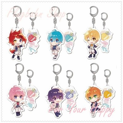 すとぷり 全員 セット あくきー(2021ぷりんすver.) アクキー アクリル キーホルダー 2021年 ニューイヤー 莉犬 ころん ななもり さとみ るぅと ジェル