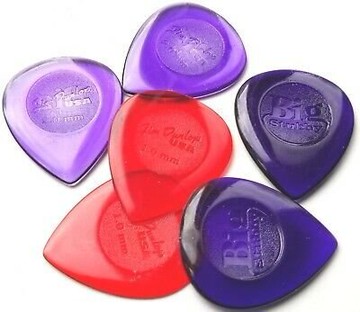 Dunlop Big Stubby 電吉他彈片 Pick(最適合彈爵士/速彈吉他)【唐尼樂器】