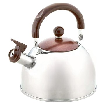 珍珠金屬 耐熱料理勺 Frost G-5115  棕色  1個