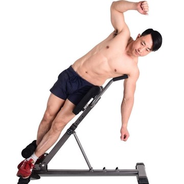 羅馬凳室內羅馬椅家用商用健身訓練多功能可折疊山羊挺身器腰部 py6242