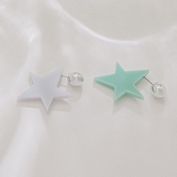 vacanza｜熱銷｜STAR‧轉珠耳環  #聖誕交換禮物