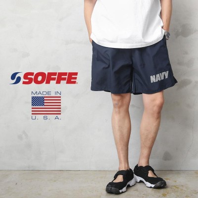 SOFFE製 U.S.NAVYフィジカルトレーニングスウェットパンツ