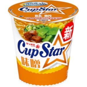 サッポロ一番 カップスター 味噌 (78g) インスタント カップラーメン