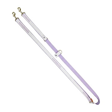 AUSKOMMEN.奧斯克曼 寬版變形多功能牽繩  25mm  粉霧紫  1條