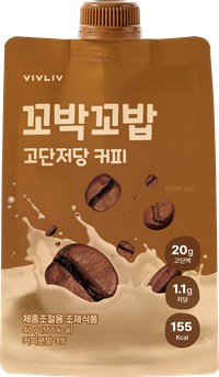 VIVLIV Kkobak Kkobab #Coffee 40g