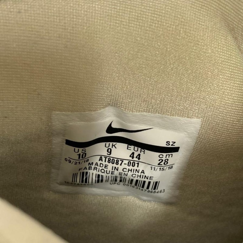 NIKE×FEAR OF GOD 「AIR FEAR OF GOD 1」ミドルカットスニーカー ...